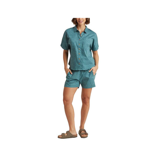 Sherpa Women's Palmo Short Sleeve Shirt