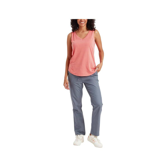 Sherpa Women's Bali V-Neck Sleeveless Tank Top