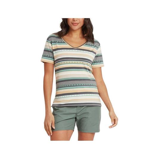 Sherpa Women's Neha V-Neck Short Sleeve Shirt