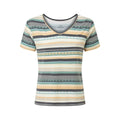 Sherpa Women's Neha V-Neck Short Sleeve Shirt