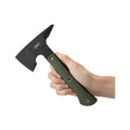 Jenny Wren Compact Hatchet Green Nylon