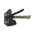 Jenny Wren Compact Hatchet Green Nylon