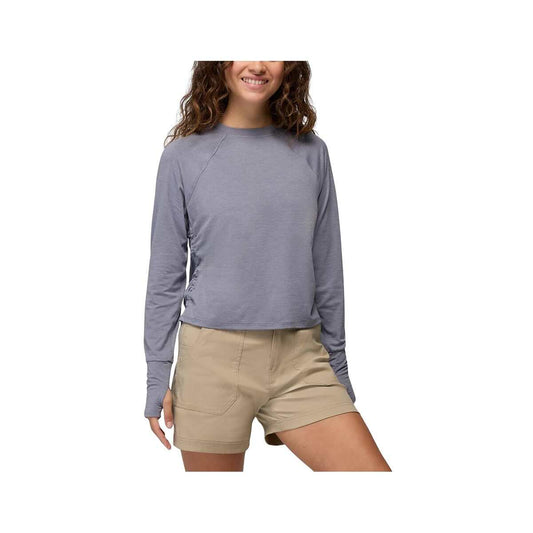 prAna Women's Sol Searcher Long Sleeve Crew Top