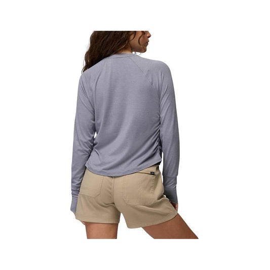prAna Women's Sol Searcher Long Sleeve Crew Top