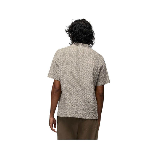 prAna Men's Road's End Short Sleeve Shirt