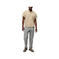 prAna Men's Mantra Light Heritage Short Sleeve Button Up Shirt