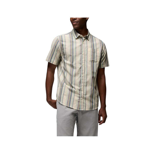 prAna Men's Groveland Short Sleeve Shirt