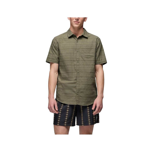 prAna Men's Groveland Short Sleeve Shirt