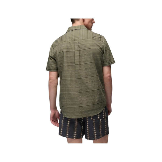 prAna Men's Groveland Short Sleeve Shirt