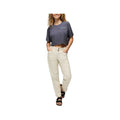 prAna Women's Everyday Good Vibes Short Sleeve Crop Top