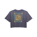 prAna Women's Everyday Good Vibes Short Sleeve Crop Top