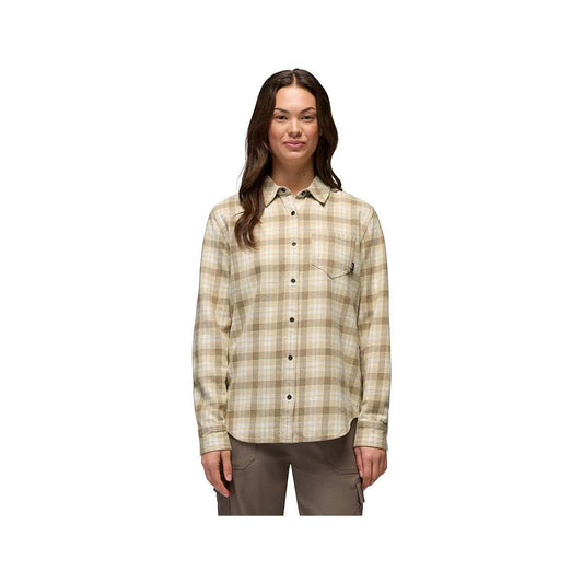 prAna Women's Golden Canyon Flannel Shirt