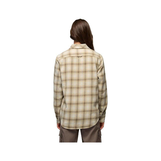 prAna Women's Golden Canyon Flannel Shirt