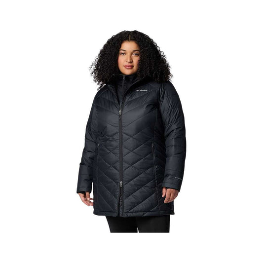 Columbia Women's Heavenly Long Hooded Jacket - Curvy