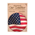 US Flag Car Coaster