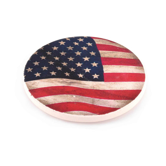 US Flag Car Coaster