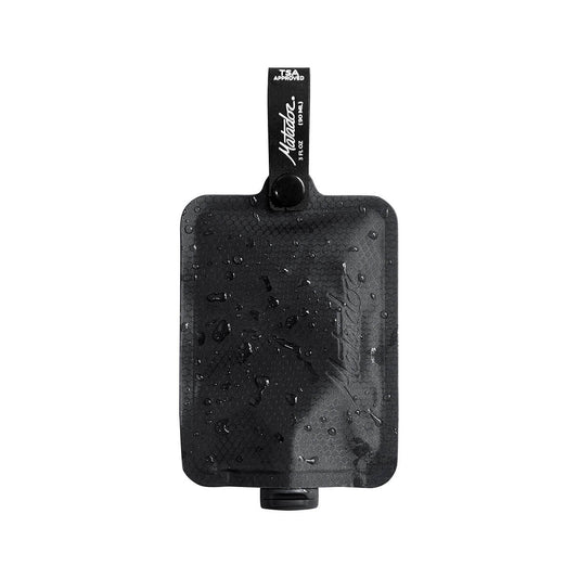 Matador FlatPak Toiletry Bottle Charcoal