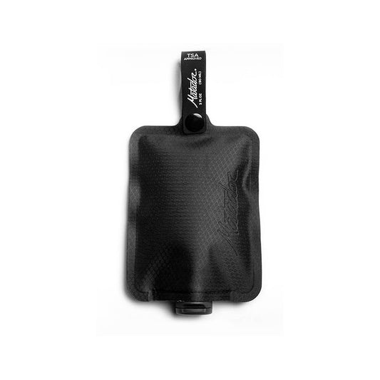Color swatch for Matador FlatPak Toiletry Bottle in Charcoal