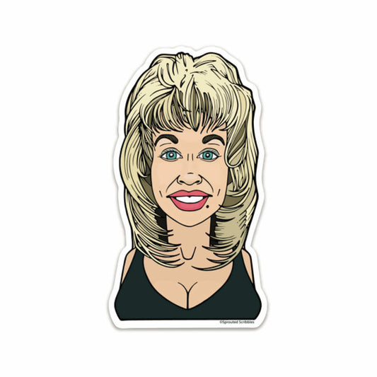 Dolly Parton Sticker