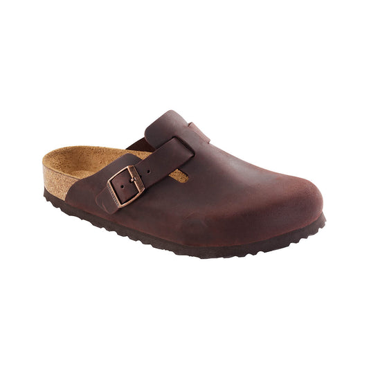 Birkenstock Men's Boston Soft Footbed Clogs Habana