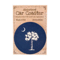 SC Palmetto Moon Car Coaster
