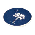 SC Palmetto Moon Car Coaster