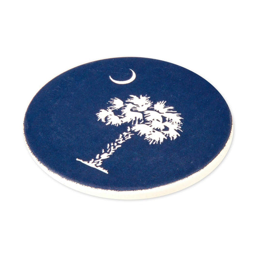 SC Palmetto Moon Car Coaster