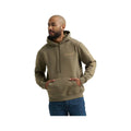 Wrangler Men's Graphic Arm Logo Hoodie