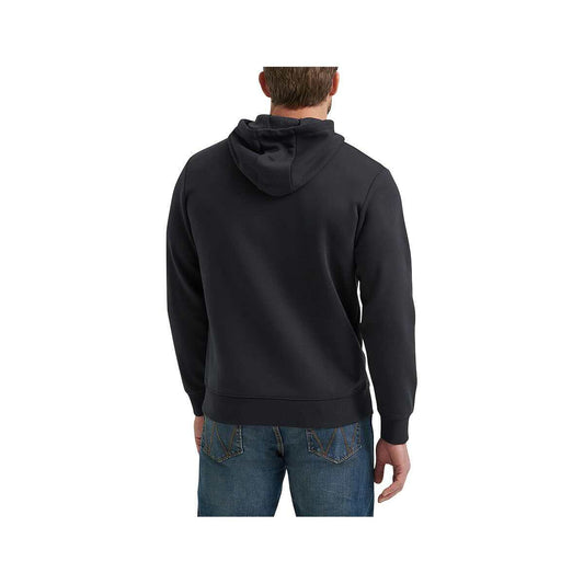 Wrangler Men's Graphic Arm Logo Hoodie