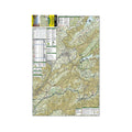 South Holston and Watauga Lakes Map