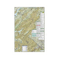 South Holston and Watauga Lakes Map