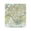 Appalachian Trail: Bailey Gap to Calf Mountain Map