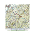 Appalachian Trail: Calf Mountain to Raven Rock Map