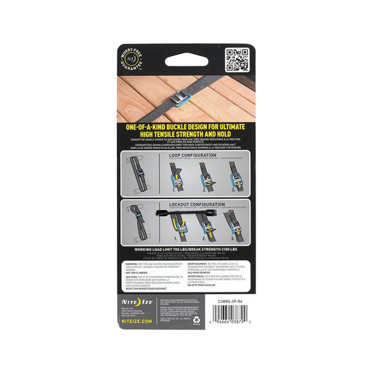 CamJam Tie Down Straps