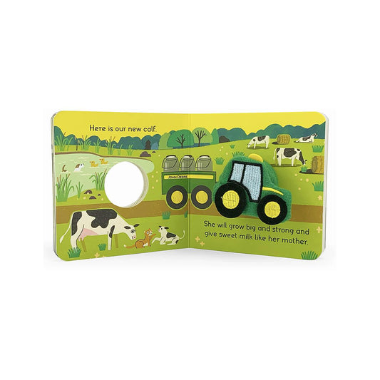 I Am A Tractor Puppet Book