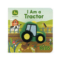 I Am A Tractor Puppet Book