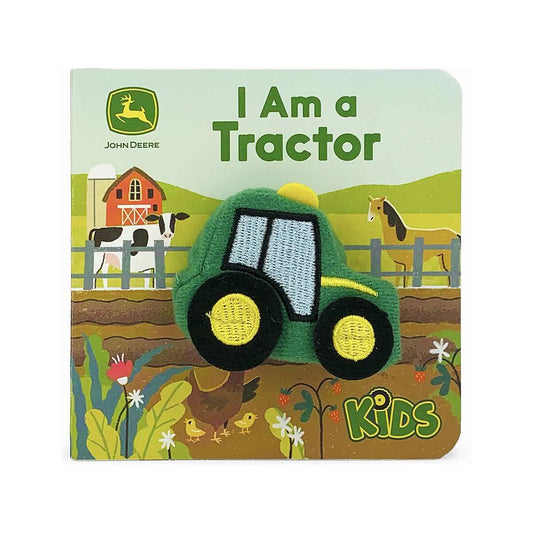I Am A Tractor Puppet Book