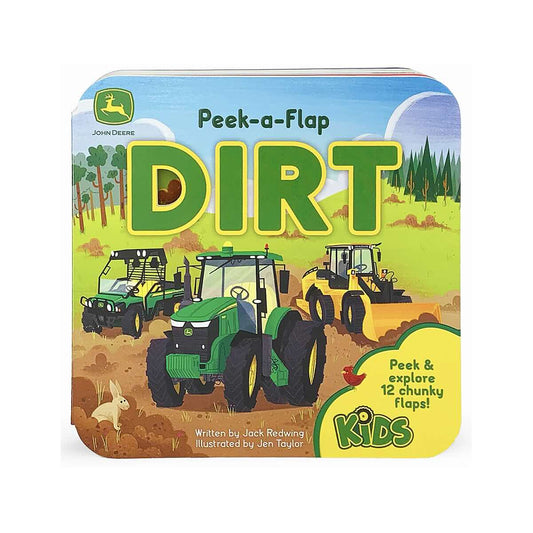 Dirt Peek-a-Flap Book