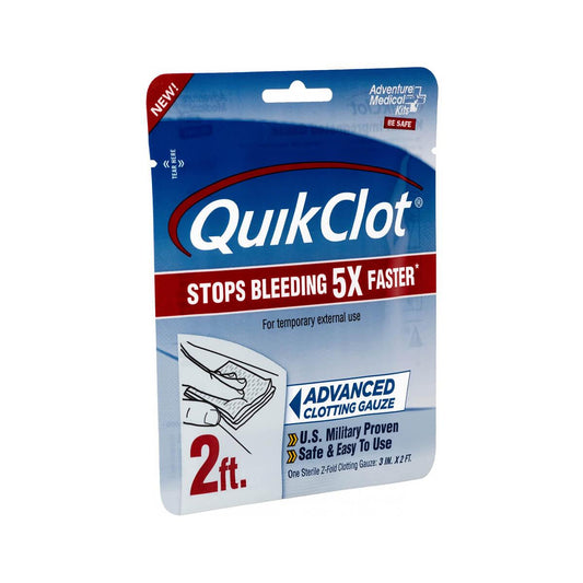 Adventure Medical Kits QuikClot Gauze - 3 Inch x 2 Feet