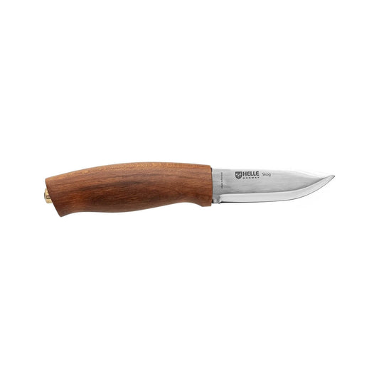 Helle Skog Knife Curly Birch