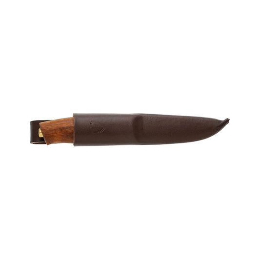 Color swatch for Helle Skog Knife in Curly Birch