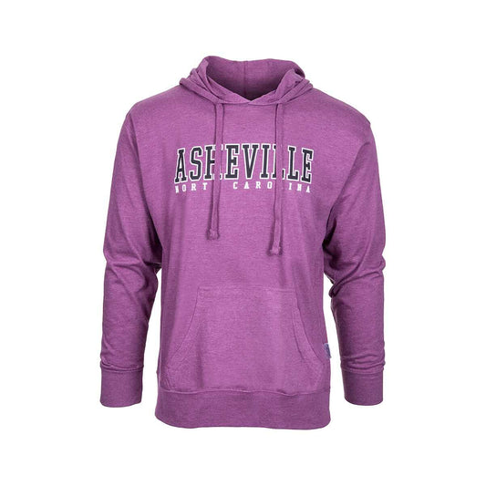 Bay Pointe Asheville Two Color Hooded Long Sleeve T-Shirt