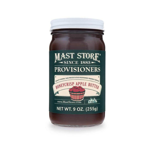 Mast Store Provisioners Honeycrisp Apple Butter - Half Pint