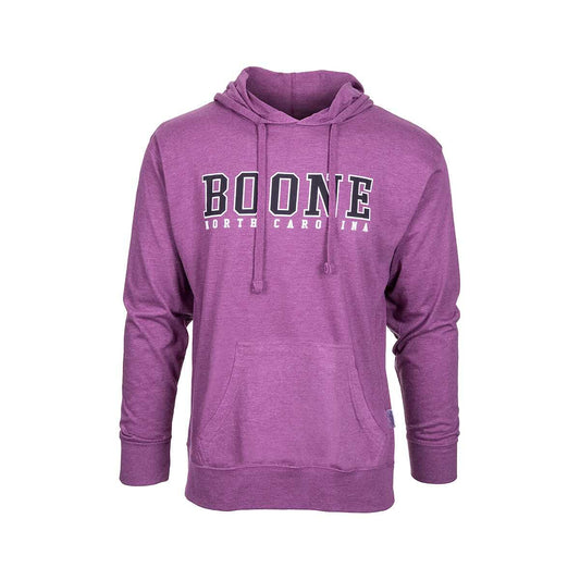 Bay Pointe Boone Two Color Hooded Long Sleeve T-Shirt