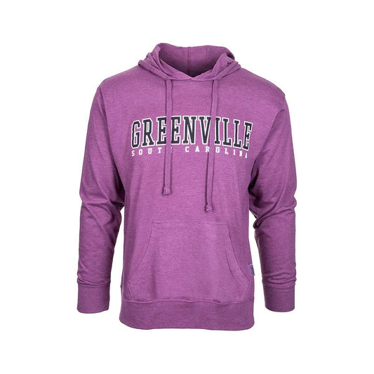 Bay Pointe Greenville Two Color Hooded Long Sleeve T-Shirt