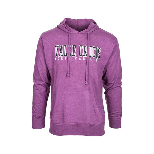 Bay Pointe Valle Crucis Two Color Hooded Long Sleeve T-Shirt