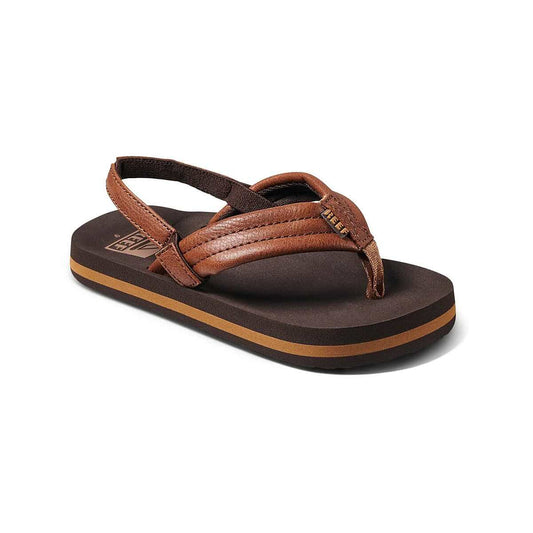 REEF Kids' Little Ahi Sandals