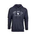 Bay Pointe Greenville South Carolina State Hooded Long Sleeve T-Shirt