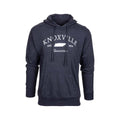 Bay Pointe Knoxville Tennessee State Hooded Long Sleeve T-Shirt