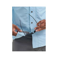 Wrangler Men's Mixed Material Long Sleeve Shirt